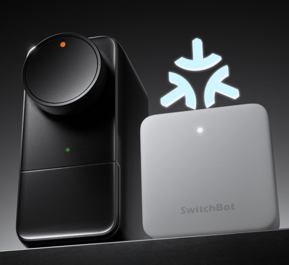 Lock Pro mit Hub Mini (Bild: Switchbot)